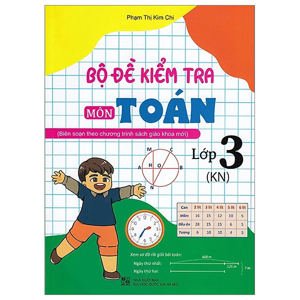 bộ đề kiểm tra môn toán - lớp 3 (kết nối)