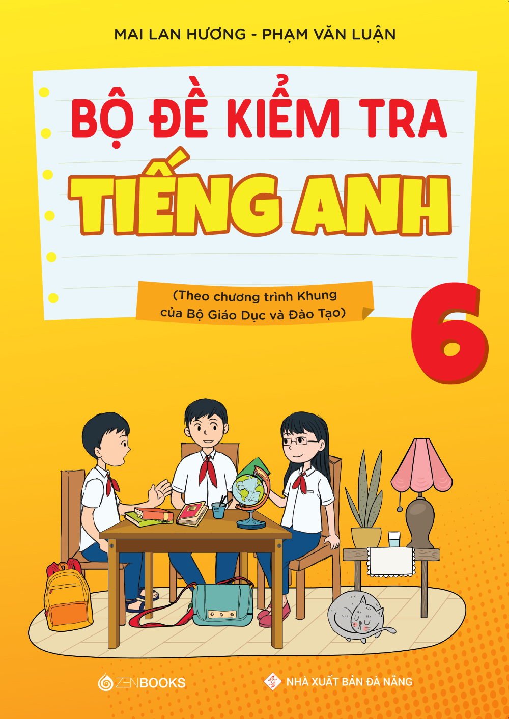 bộ đề kiểm tra tiếng anh 6 (theo chương trình khung của bộ giáo dục và đào tạo) - Ảnh 2