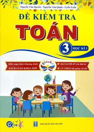 bộ đề kiểm tra toán 3 - học kì 1 (cánh diều) (2022) - Ảnh 2