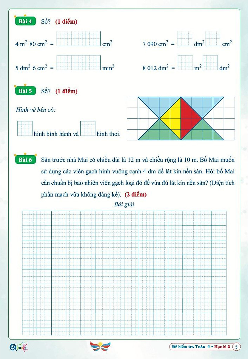 Bo
						
										
										De Kiem Tra Toan 4 - Hoc Ki 2 (Canh Dieu) - Ảnh 3