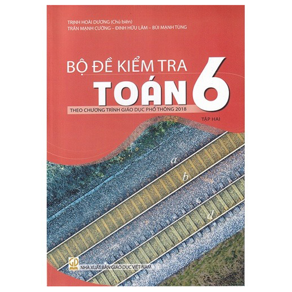 bộ đề kiểm tra toán 6 - tập 2 (theo chương trình giáo dục phổ thông 2018)