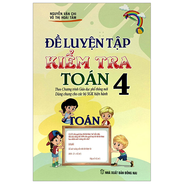 bộ đề luyện tập kiểm tra toán 4