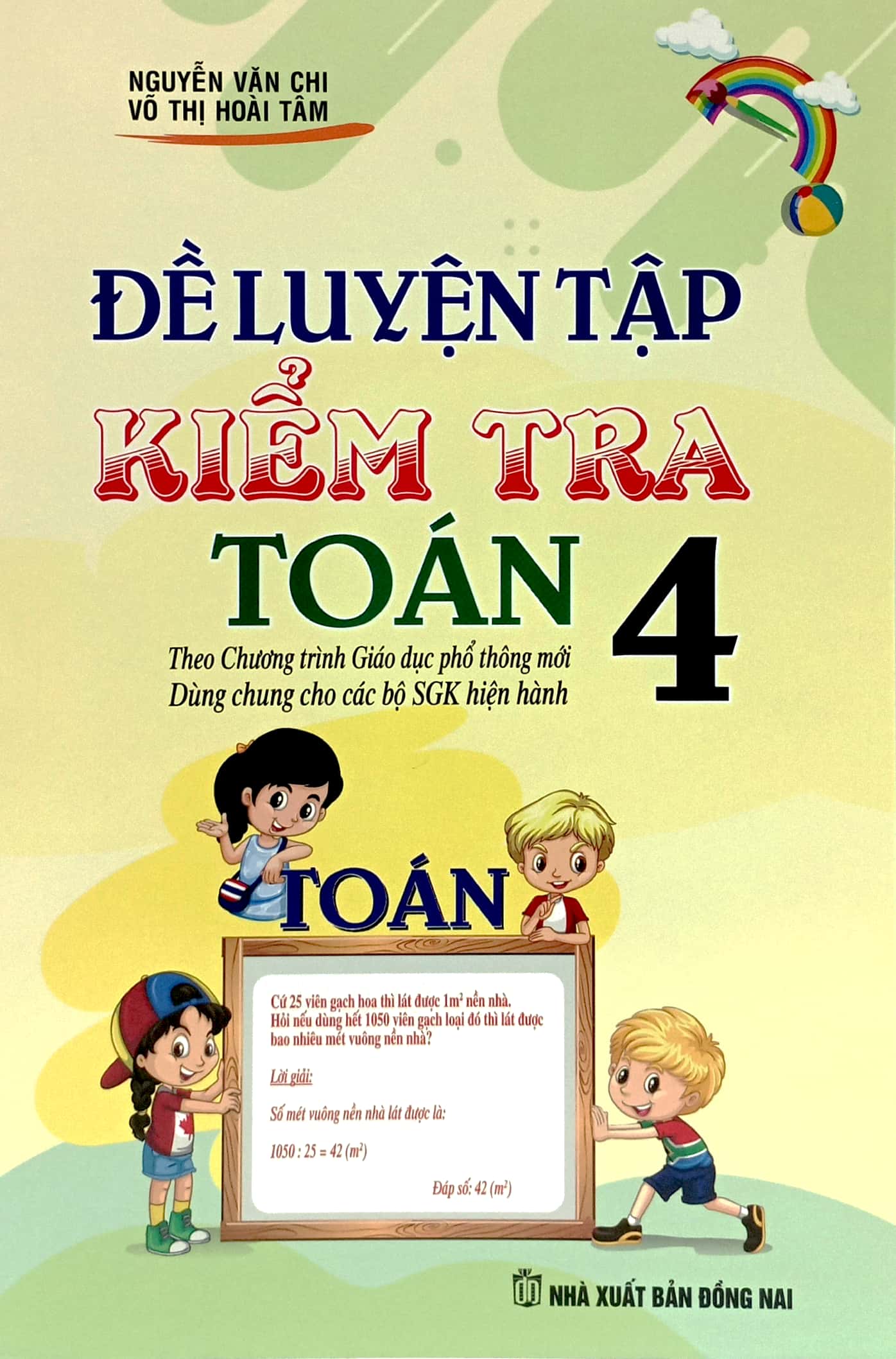 bộ đề luyện tập kiểm tra toán 4 - Ảnh 2