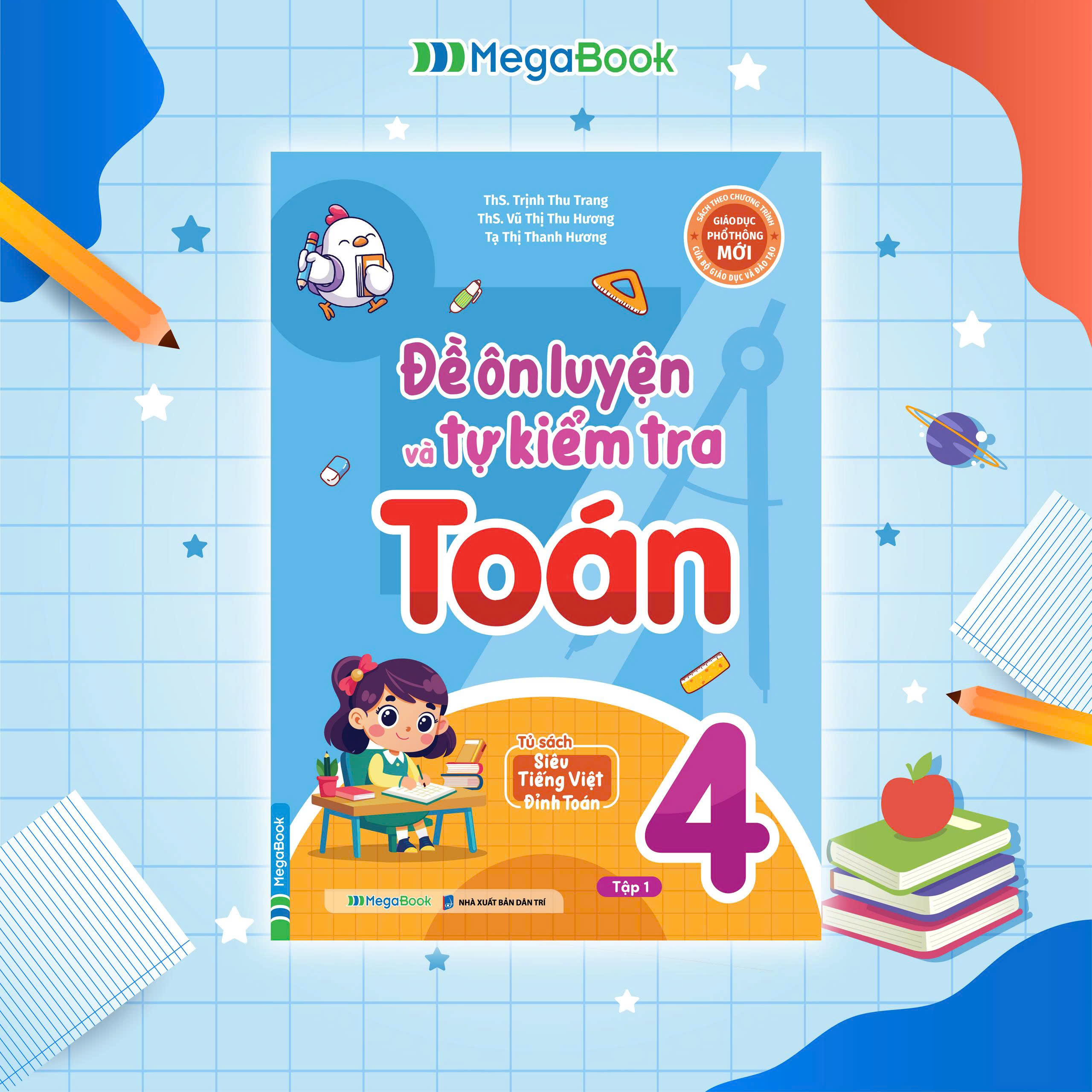Bo
						
										
										De On Luyen Va Tu Kiem Tra Toan 4 - Tap 1 - Ảnh 2