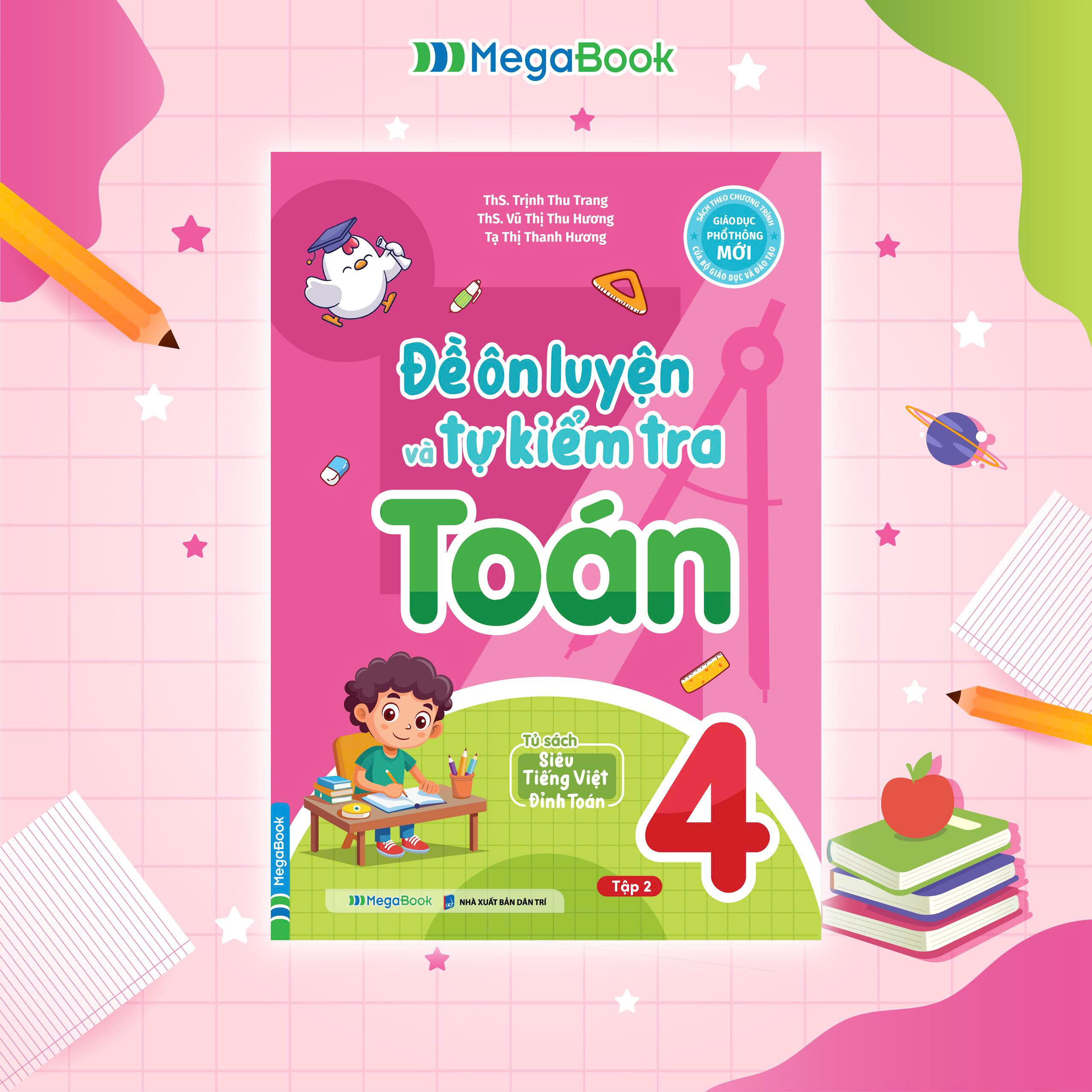 Bộ
						
										
										Đề Ôn Luyện Và Tự Kiểm Tra Toán 4 - Tập 2 - Ảnh 2