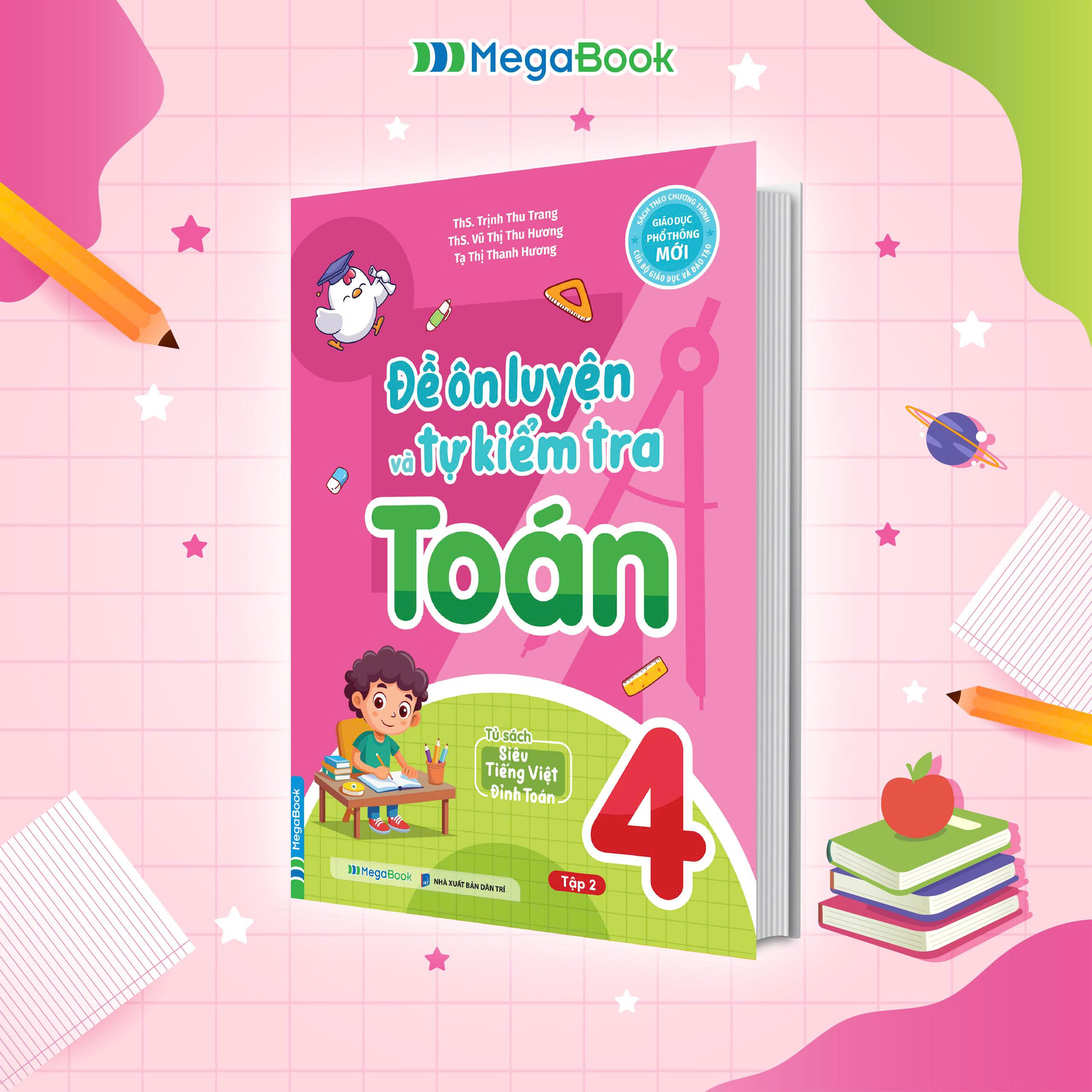 Bộ
						
										
										Đề Ôn Luyện Và Tự Kiểm Tra Toán 4 - Tập 2 - Ảnh 3