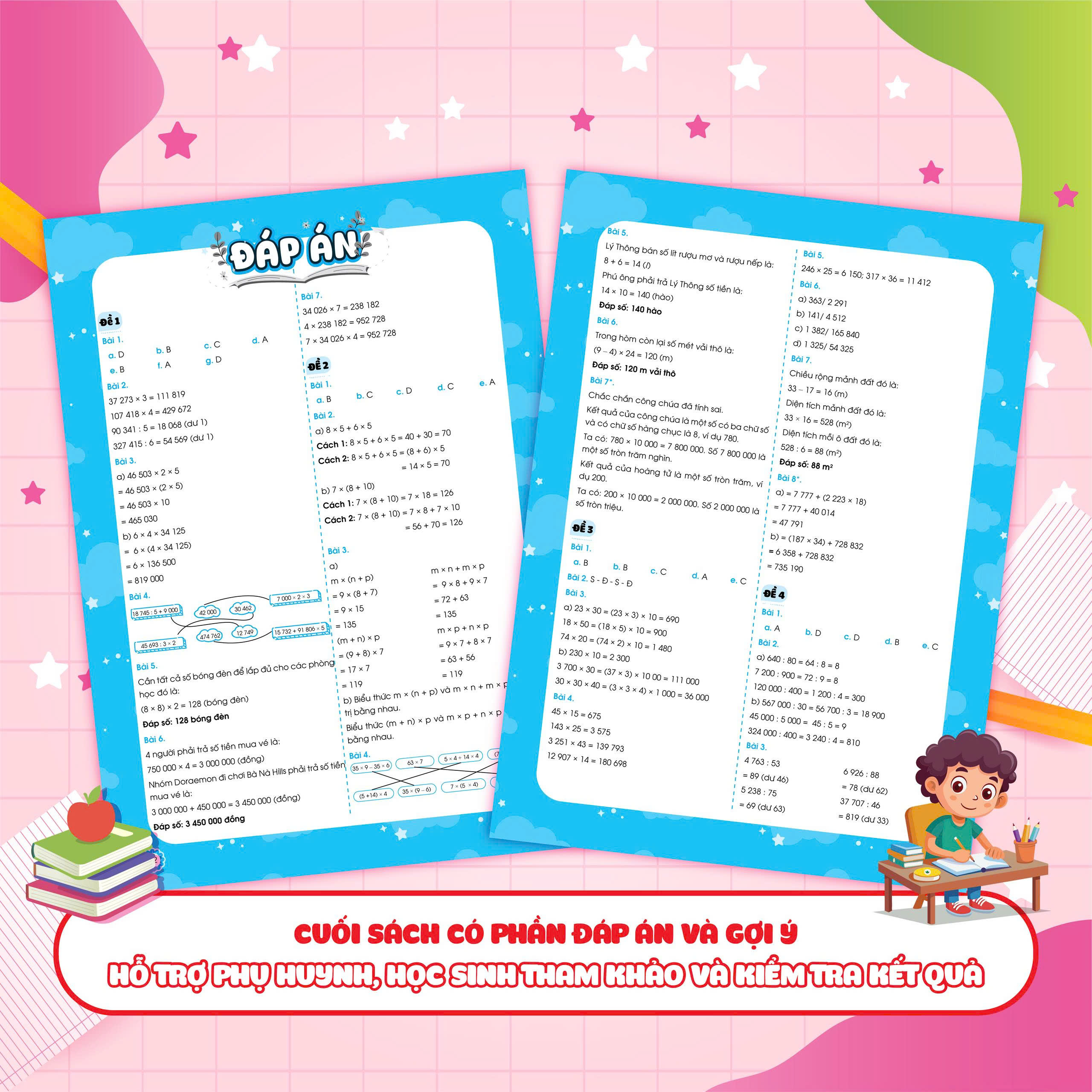 Bộ
						
										
										Đề Ôn Luyện Và Tự Kiểm Tra Toán 4 - Tập 2 - Ảnh 6