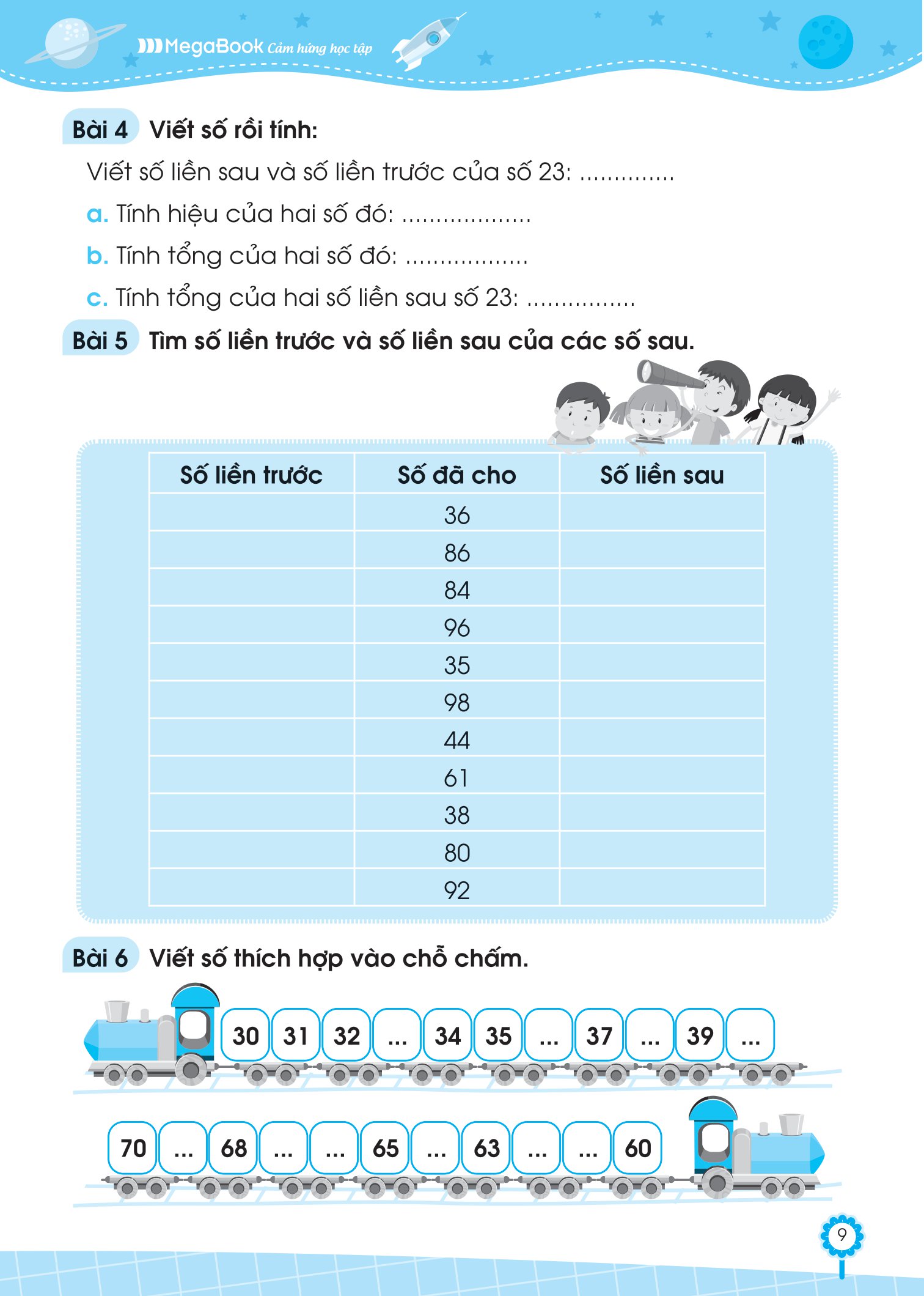 bộ đề ôn luyện và tự kiểm tra toán lớp 2 - tập 1 - Ảnh 9