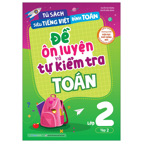 bộ đề ôn luyện và tự kiểm tra toán lớp 2 - tập 2