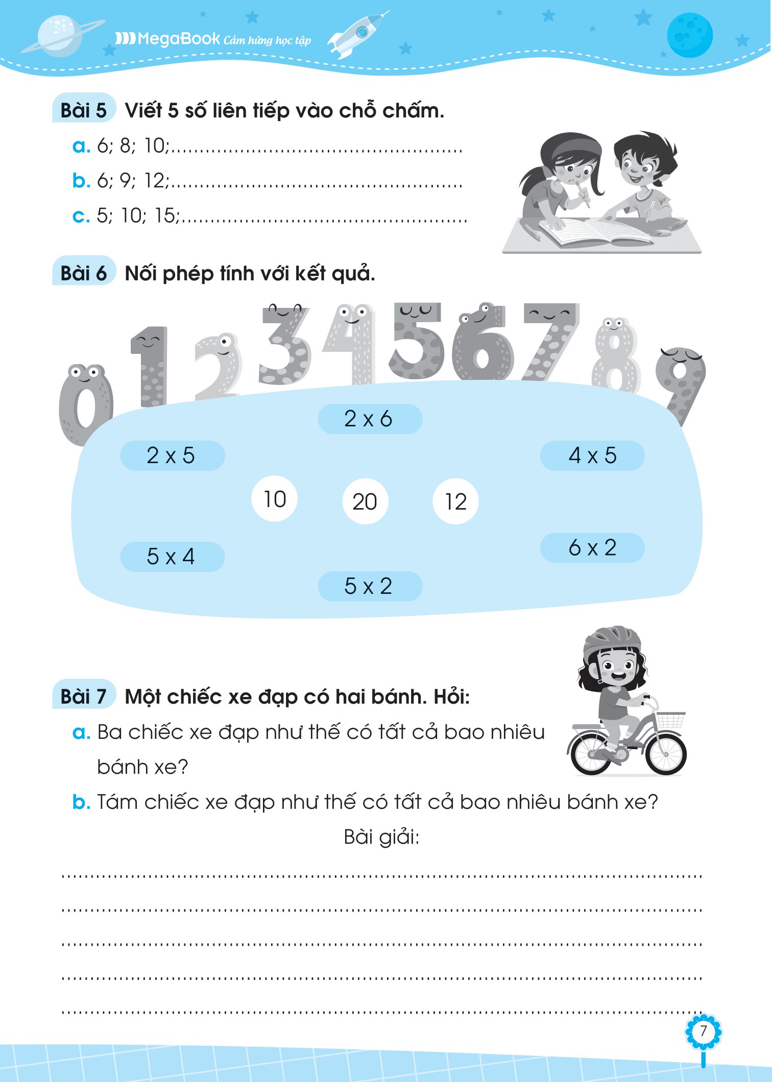 bộ đề ôn luyện và tự kiểm tra toán lớp 2 - tập 2 - Ảnh 7