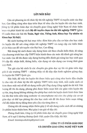 bộ đề tuyển chọn ôn thi tốt nghiệp thpt - bài thi khoa học tự nhiên - Ảnh 3