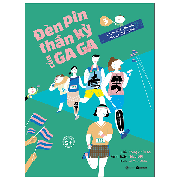 Bộ Đèn Pin Thần Kỳ Của Gaga - Tập 2 - Khám Phá Phản Ứng Của Cơ Thể Người - Ảnh 3