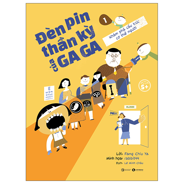 Bộ Đèn Pin Thần Kỳ Của Gaga - Tập 3 - Khám Phá Cơn Đau Của Cơ Thể Người - Ảnh 2