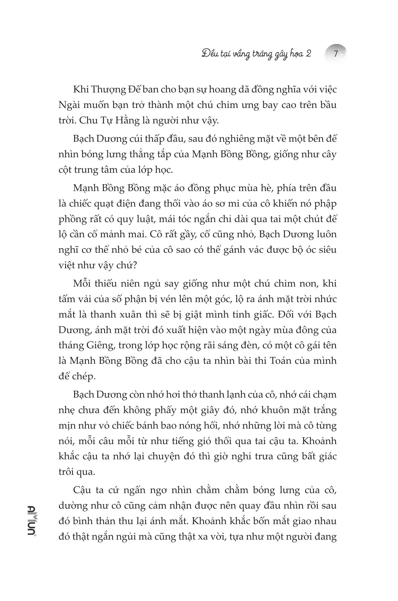 Bộ Đều Tại Vầng Trăng Gây Họa - Tập 2 - Ảnh 5