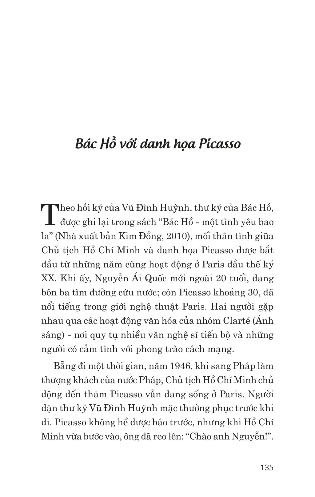 Bộ Di Sản Hồ Chí Minh - Bác Hồ Với Những Người Bạn - Ảnh 13