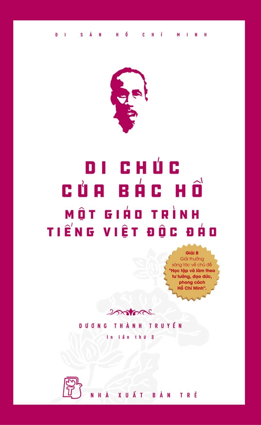 Bộ Di Sản Hồ Chí Minh - Di Chúc Của Bác Hồ - Một Giáo Trình Tiếng Việt Độc Đáo (Tái Bản 2026) - Ảnh 2