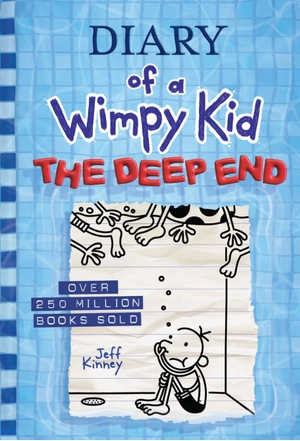 bộ diary of a wimpy kid 15: the deep end - Ảnh 2