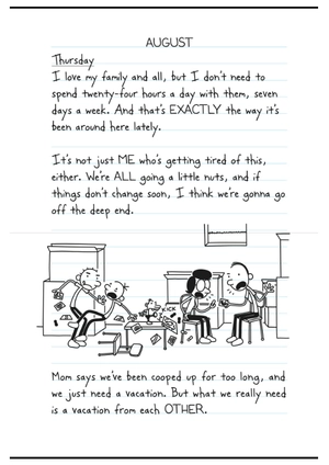 bộ diary of a wimpy kid 15: the deep end - Ảnh 5