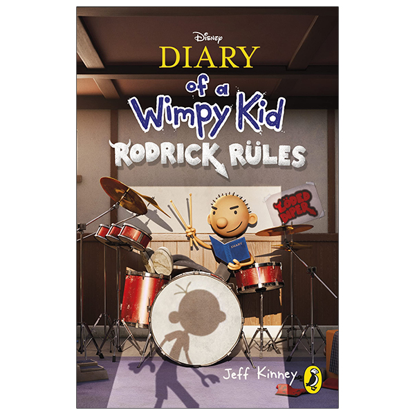 bộ diary of a wimpy kid 2: rodrick rules: special disney+ cover edition