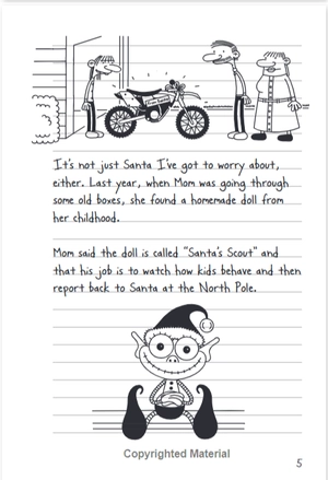 bộ diary of a wimpy kid 6: cabin fever (special disney + cover edition) - Ảnh 10