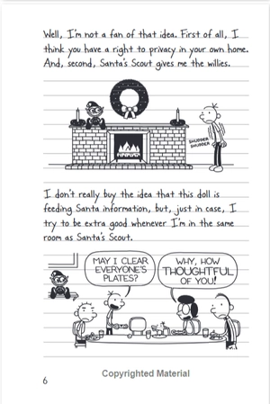 bộ diary of a wimpy kid 6: cabin fever (special disney + cover edition) - Ảnh 11