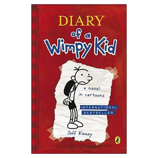 bộ diary of a wimpy kid - book 1 (penguin books uk)