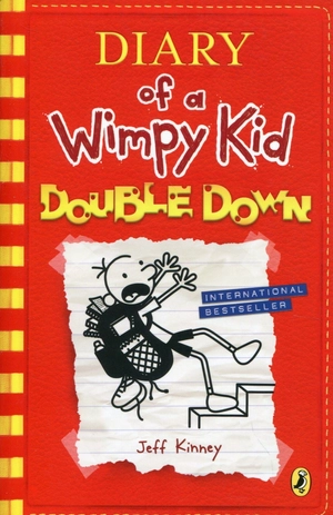 bộ diary of a wimpy kid book 11: double down - Ảnh 3