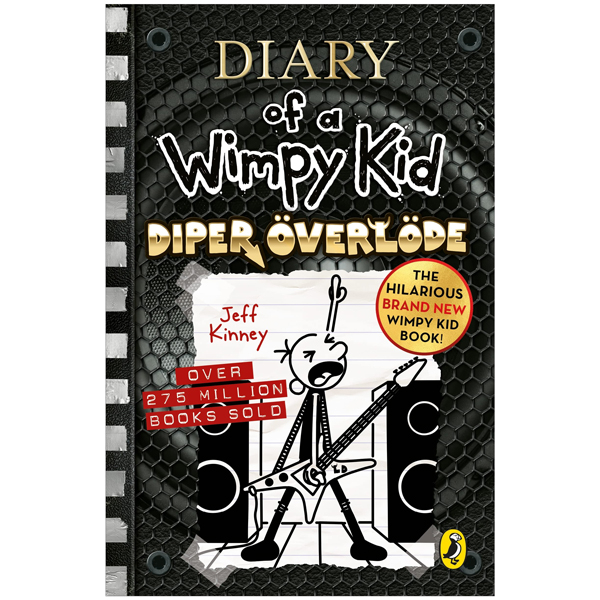 Bộ Diary Of A Wimpy Kid - Book 19 - Hot Mess - Ảnh 14