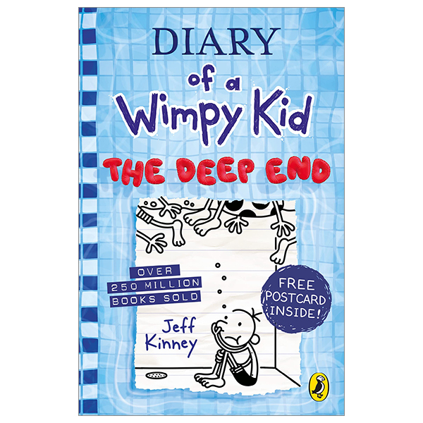 Bộ Diary Of A Wimpy Kid - Book 19 - Hot Mess - Ảnh 17