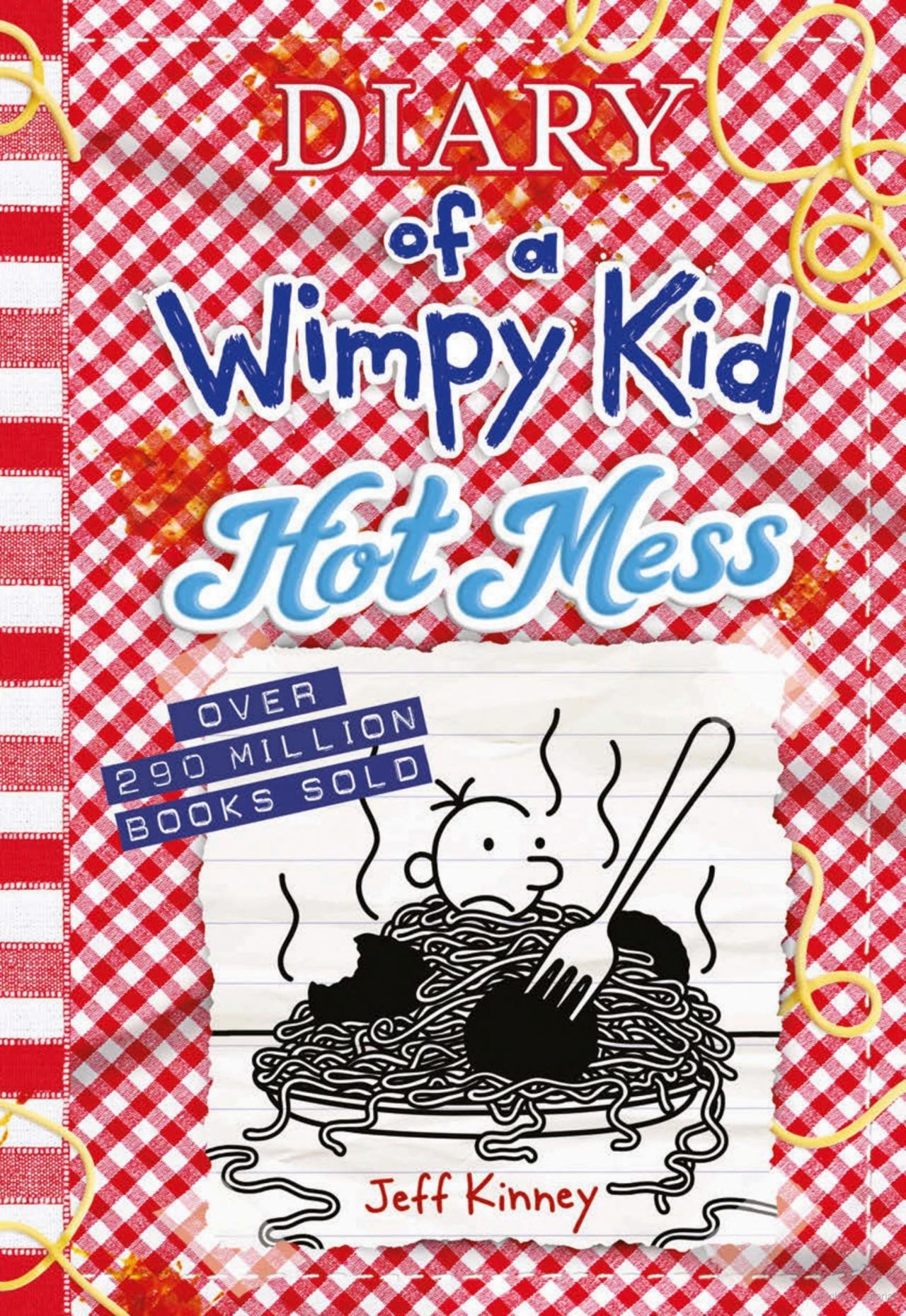 Bộ Diary Of A Wimpy Kid - Book 19 - Hot Mess - Ảnh 2