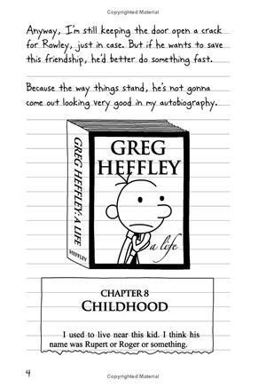 bộ diary of a wimpy kid book 5: the ugly truth - Ảnh 11