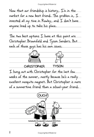 bộ diary of a wimpy kid book 5: the ugly truth - Ảnh 9