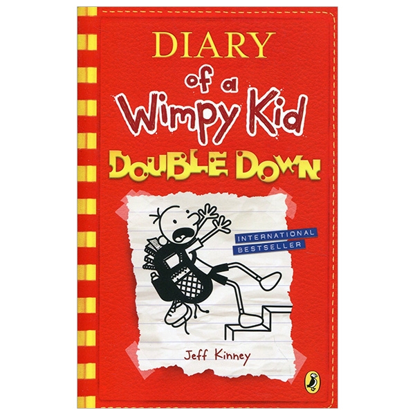 Bộ Diary Of A Wimpy Kid Book 6: Cabin Fever - Ảnh 16