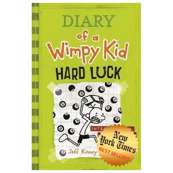 Bộ Diary Of A Wimpy Kid Book 6: Cabin Fever - Ảnh 27
