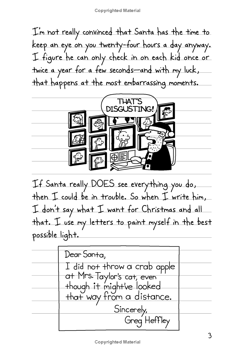 Bộ Diary Of A Wimpy Kid Book 6: Cabin Fever - Ảnh 7