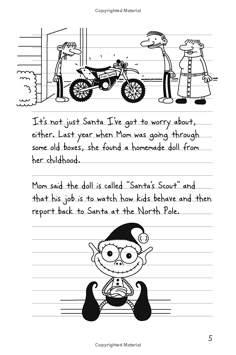 Bộ Diary Of A Wimpy Kid Book 6: Cabin Fever - Ảnh 9