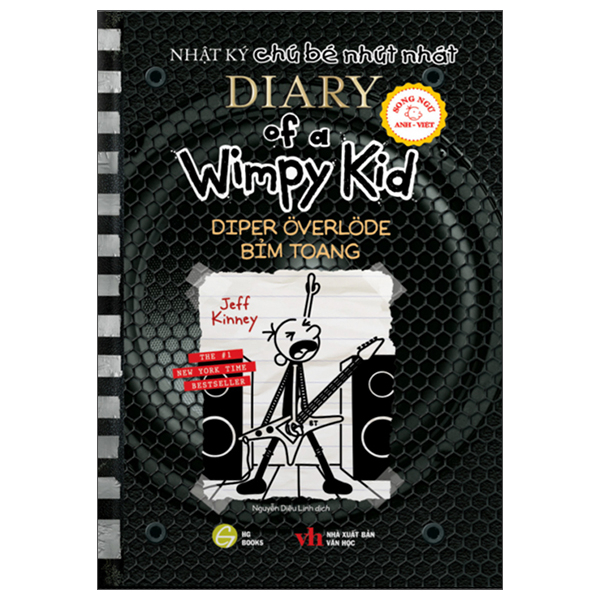 Bo
						
										
										Diary Of A Wimpy Kid - Nhat Ky Chu Be Nhut Nhat - Tap 17: Bim Toang - Diper Overlode (Song Ngu Anh - Viet)