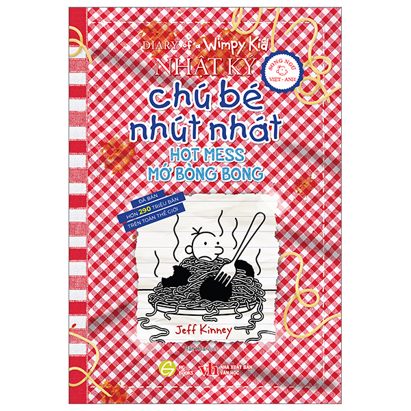 Bộ Diary Of A Wimpy Kid - Nhật Ký Chú Bé Nhút Nhát - Tập 20 - Chúa Tể Tiệc Tùng - Partypooper (Song Ngữ Việt-Anh) - Ảnh 10