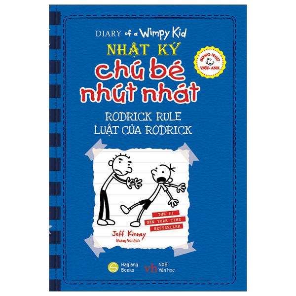 Bộ Diary Of A Wimpy Kid - Nhật Ký Chú Bé Nhút Nhát - Tập 20 - Chúa Tể Tiệc Tùng - Partypooper (Song Ngữ Việt-Anh) - Ảnh 15