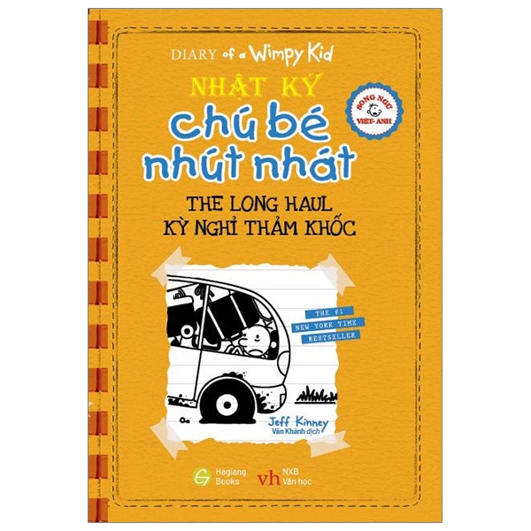 Bộ Diary Of A Wimpy Kid - Nhật Ký Chú Bé Nhút Nhát - Tập 20 - Chúa Tể Tiệc Tùng - Partypooper (Song Ngữ Việt-Anh) - Ảnh 20
