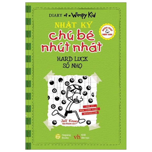 Bộ Diary Of A Wimpy Kid - Nhật Ký Chú Bé Nhút Nhát - Tập 20 - Chúa Tể Tiệc Tùng - Partypooper (Song Ngữ Việt-Anh) - Ảnh 21