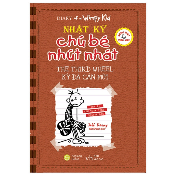 Bộ Diary Of A Wimpy Kid - Nhật Ký Chú Bé Nhút Nhát - Tập 20 - Chúa Tể Tiệc Tùng - Partypooper (Song Ngữ Việt-Anh) - Ảnh 22