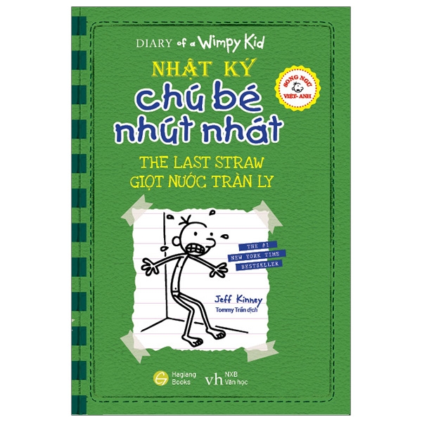 Bộ Diary Of A Wimpy Kid - Nhật Ký Chú Bé Nhút Nhát - Tập 20 - Chúa Tể Tiệc Tùng - Partypooper (Song Ngữ Việt-Anh) - Ảnh 26