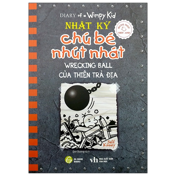 Bộ Diary Of A Wimpy Kid - Nhật Ký Chú Bé Nhút Nhát - Tập 20 - Chúa Tể Tiệc Tùng - Partypooper (Song Ngữ Việt-Anh) - Ảnh 27