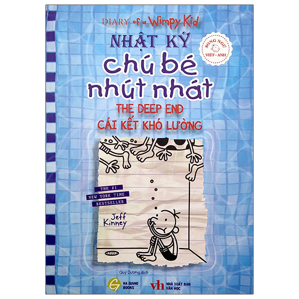 Bộ Diary Of A Wimpy Kid - Nhật Ký Chú Bé Nhút Nhát - Tập 20 - Chúa Tể Tiệc Tùng - Partypooper (Song Ngữ Việt-Anh) - Ảnh 9