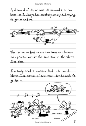 bộ diary of a wimpy kid: rodrick rules - book 2 (penguin books uk) - Ảnh 15