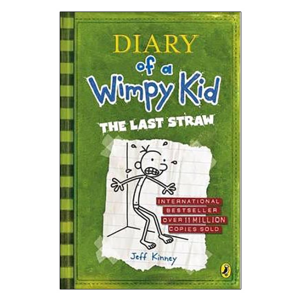 Bo
						
										
										Diary Of A Wimpy Kid: The Last Straw - Book 3 (Penguin Books UK)