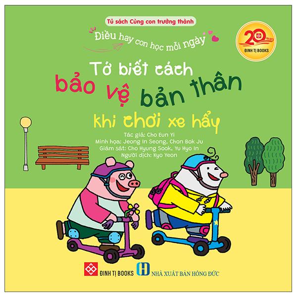 Bộ Điều Hay Con Học Mỗi Ngày - Tớ Cẩn Thận Khi Đi Đường - Ảnh 13