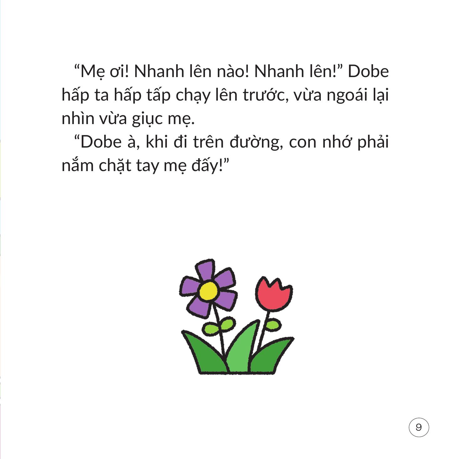 Bộ Điều Hay Con Học Mỗi Ngày - Tớ Cẩn Thận Khi Đi Đường - Ảnh 8