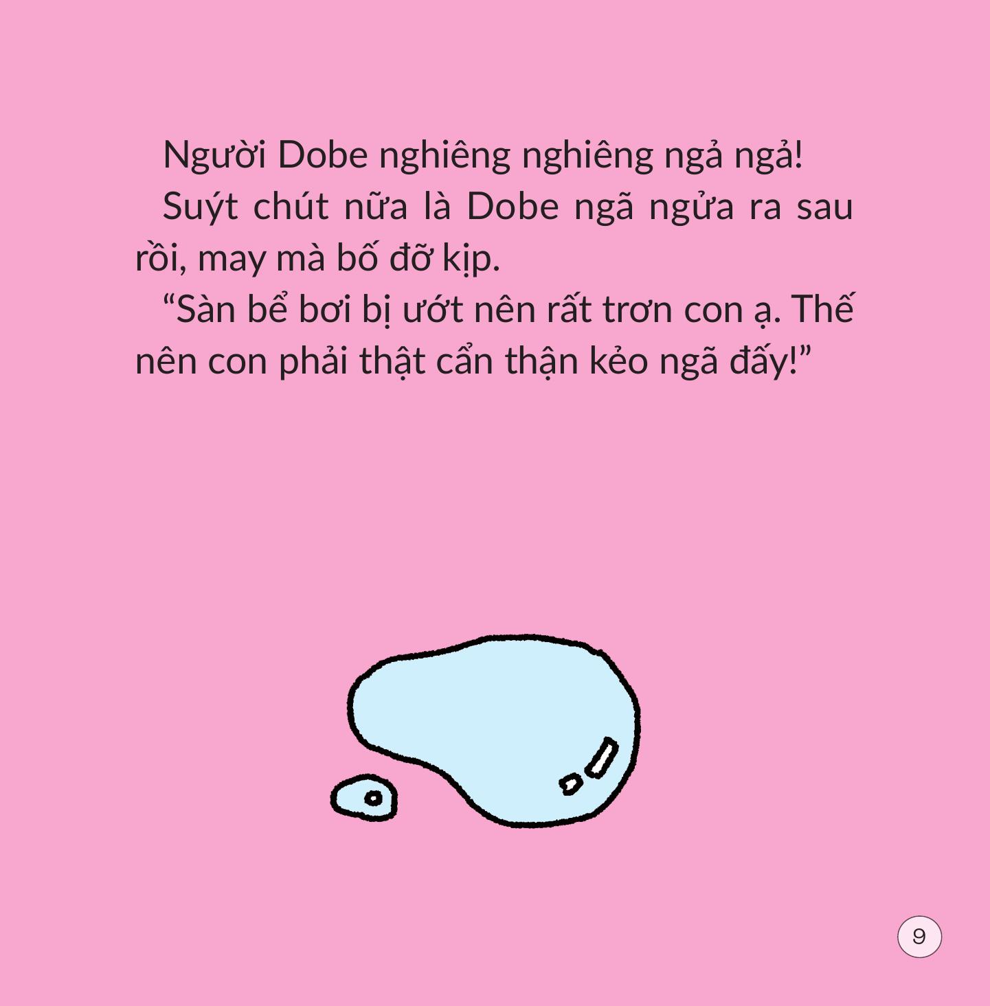 Bộ Điều Hay Con Học Mỗi Ngày - Tớ Nắm Các Quy Tắc An Toàn Khi Đi Bơi - Ảnh 8